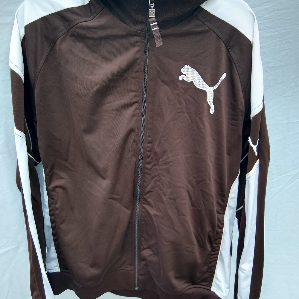 Puma Athletic Jacket - image 4